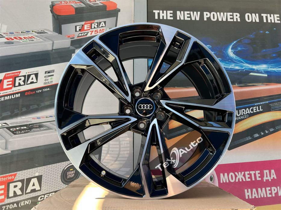 19” Джанти за AUDI RS A4 A5 A6 C8 A7 C8 S Line A8 Q3 Q5 Q7SQ