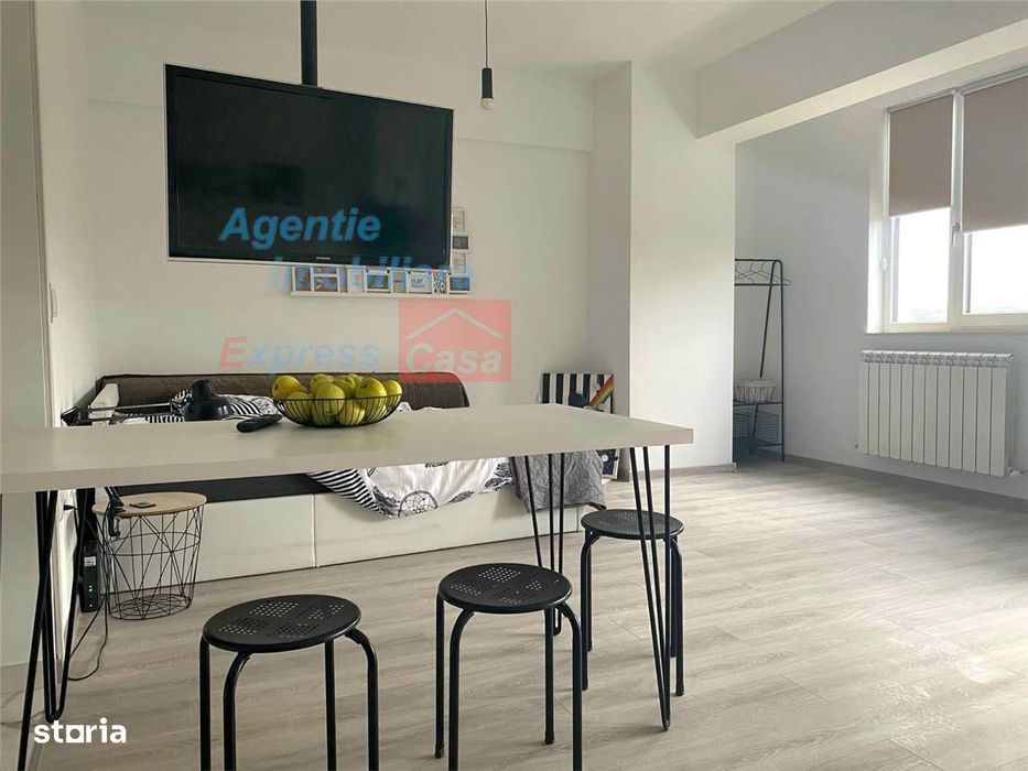 Apartament 1 camera open space, Tatarasi, bloc nou
