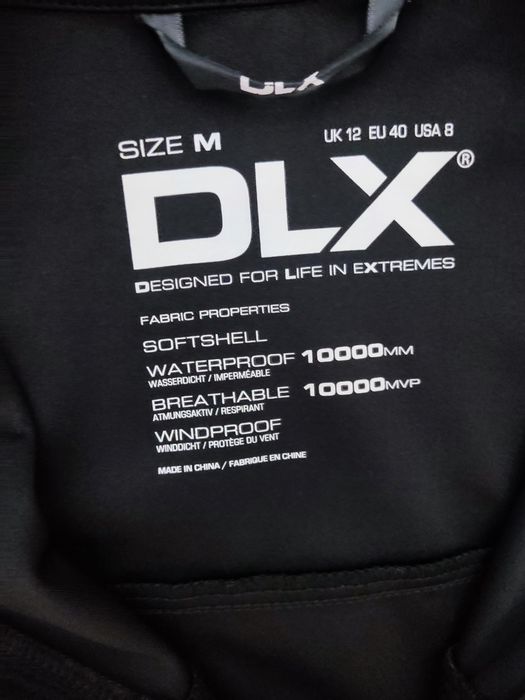 Geacă Dlx softsheel M