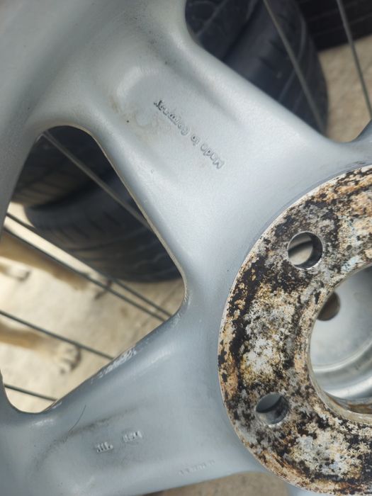 Джанти Atev A 16 цола , 5х120 , 7.5j , et30 , 205/55/16 Bmw