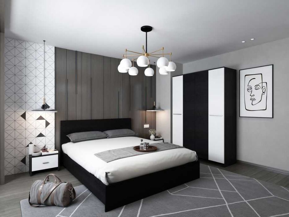 Set Dormitor Mario 4U 4 piese