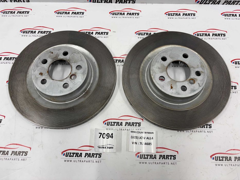 Задни Дискове 300x20 За БМВ 1 Ф70 2 Ф74 Х1 У11 Х2 У10 BMW 1 F70 2 F74 X1 U11 X2 U10