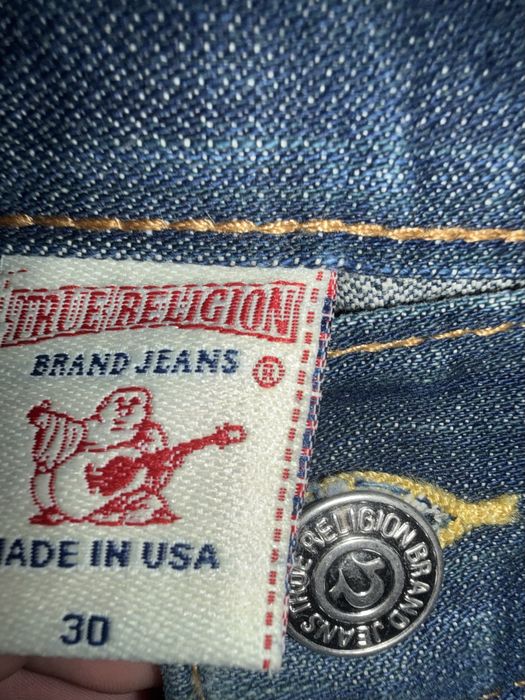 Дьнки vintage true religion Ricky Y2k jeans унисекс