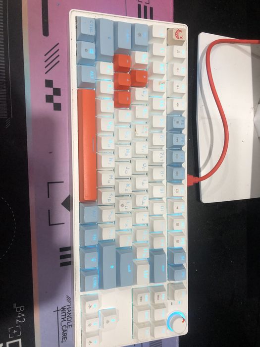 Продам Клавиотуру CyberLynx za87