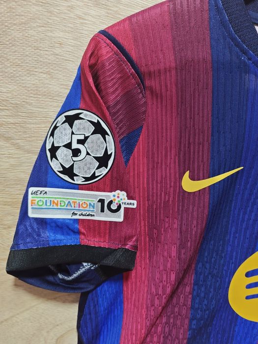 Tricou Pedri Barcelona HomeKit 26/27