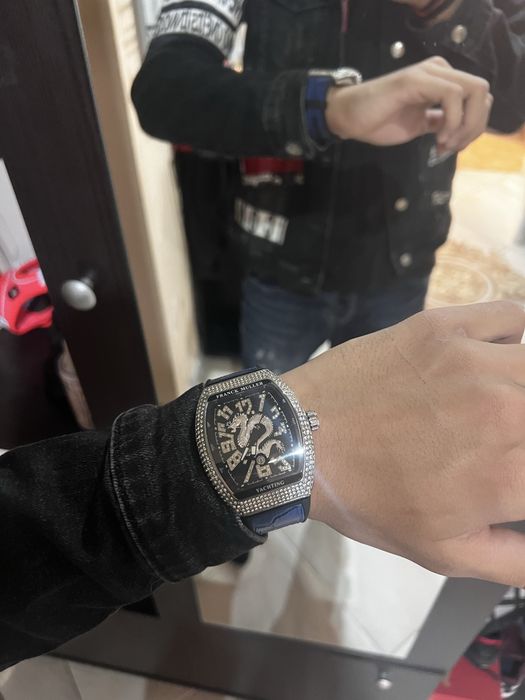 Клонинг Franck Muller Vanguard Yachting.