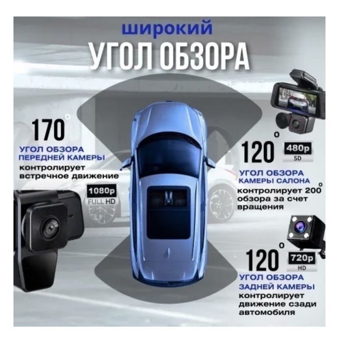 Регистратор на авто 3