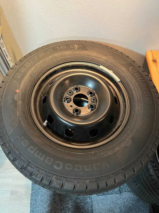 Jante NOI 16 5x118 Fiat Ducato/Peugeot Boxer/Citroen Jumper 225 75r16C
