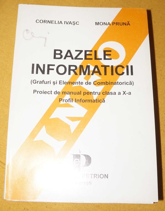 Informatică - manuale școlare