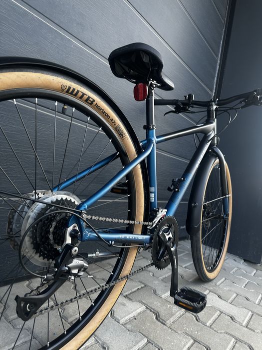 Хибриден велосипед Raleigh Strada City 28” 2х8 M”