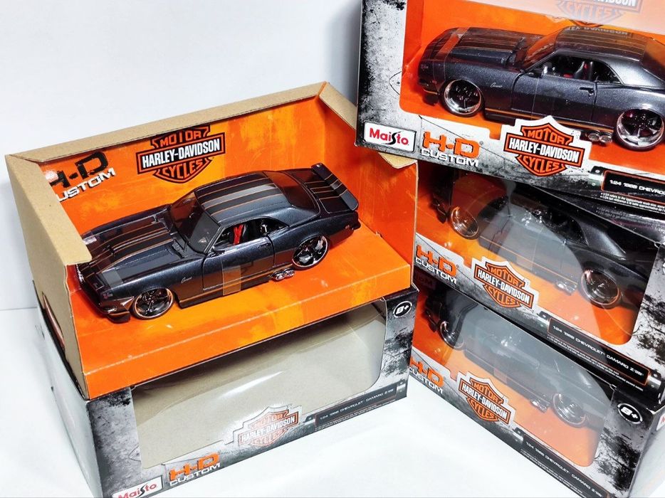 Camaro SS Harley Davidson Оригинал 1:24  - Доставка