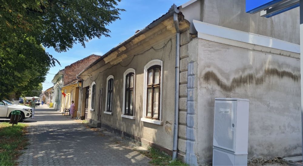 Casa in centru fagetului