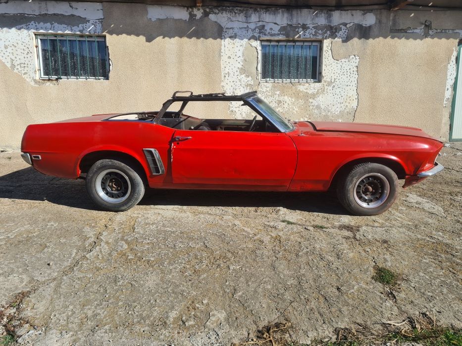 1969 Ford Mustang Convertible