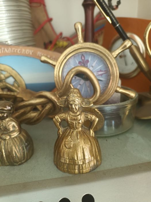 Бронзово звънче за колекция