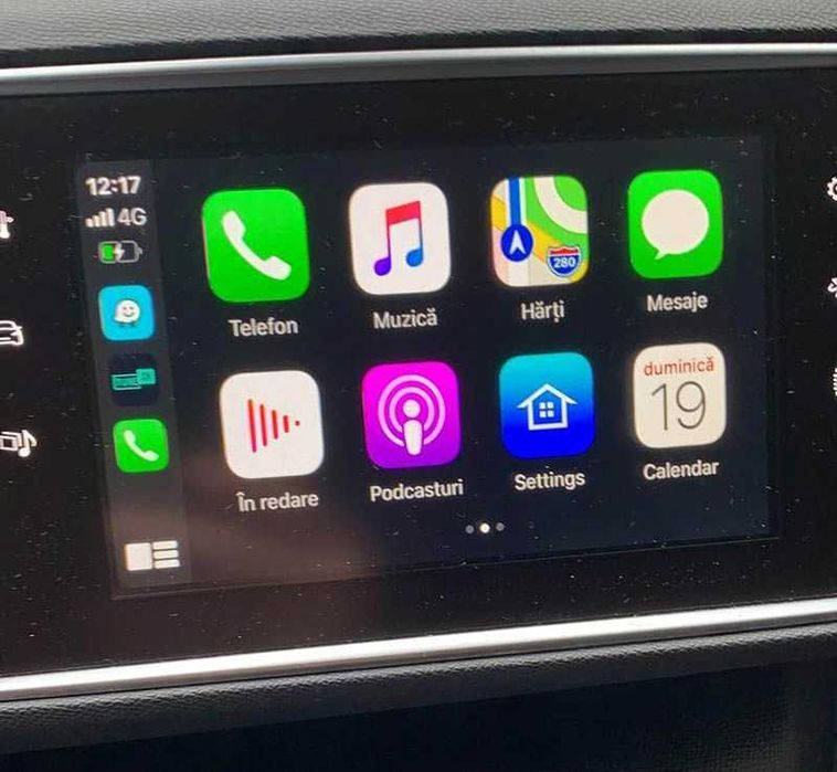 CarPlay & Android Auto Peugeot NAC BUCURESTI