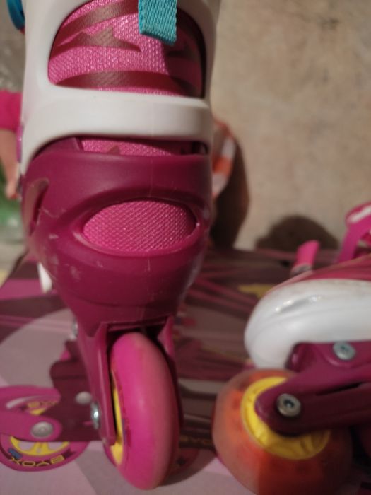 Ролери регулират се за номерацията