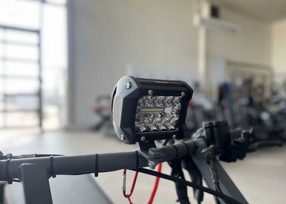 Мотобуксировщик Тофалар 500 — Толкач