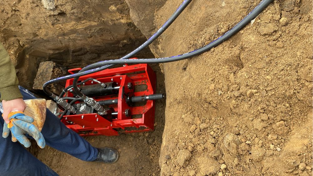 Прокол ГНБ мини