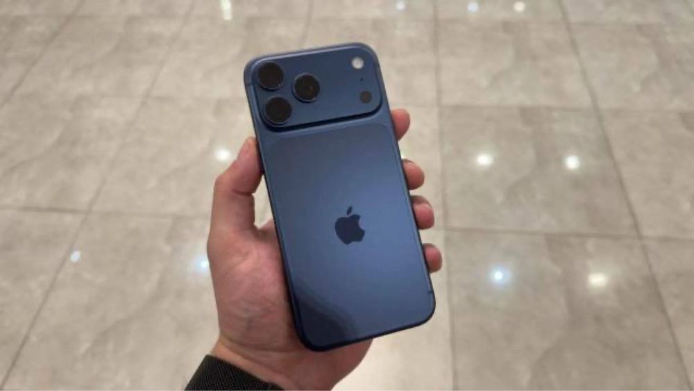 Iphone 17 pro max esim 256gb blue