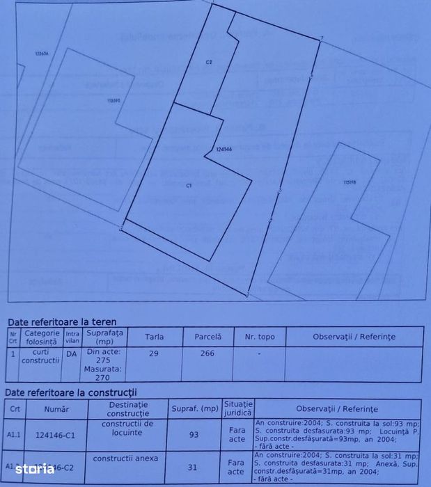 Pantelimon -casa  – 93 mp utili, teren 275 mp, an 1980, zonă liniștită