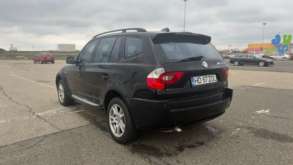 BMW X3 4X4 2005 Distribuția in fata