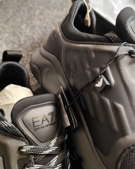 Дамски маратонки Emporio Armani AE7 спортно елегантни обувки