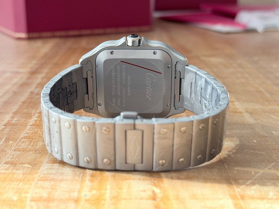 Часы Cartier Santos Titanium