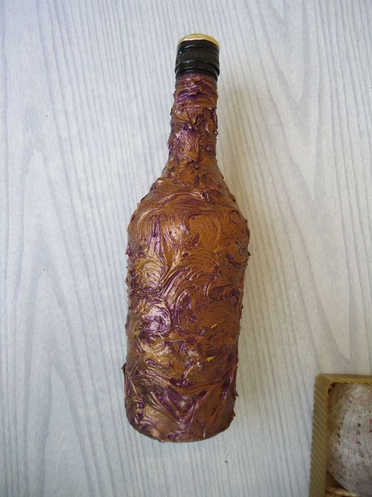 шише ръчна изработка