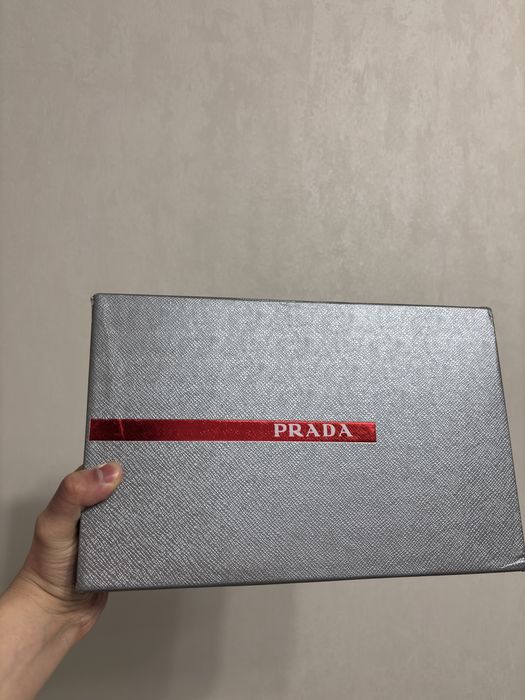 Prada cups темно синие