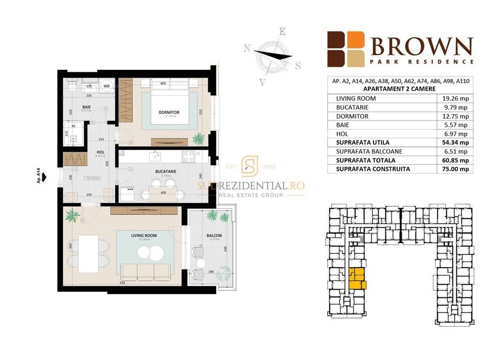 Apartament in zona Metalurgiei - 2 camere de vanzare, finisaje noi