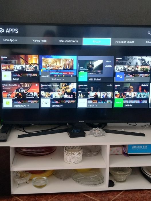 Телевизор SAMSUNG и домашно кино PHILIPS