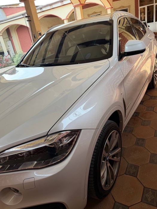 bmw x 6 2017 год пробег 45,000 , доп опция