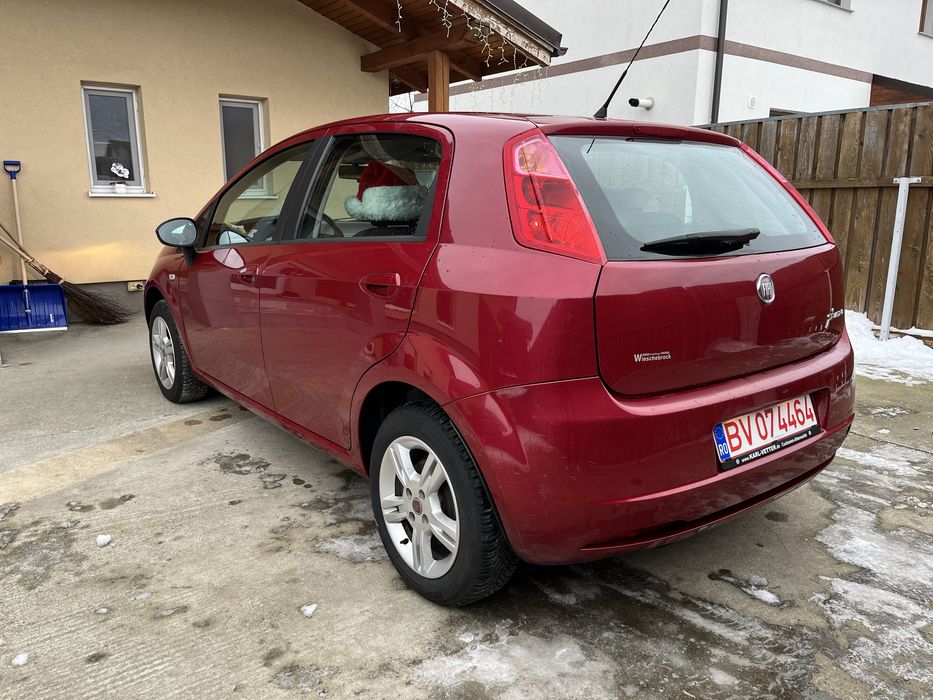 Fiat Grande Punto.
