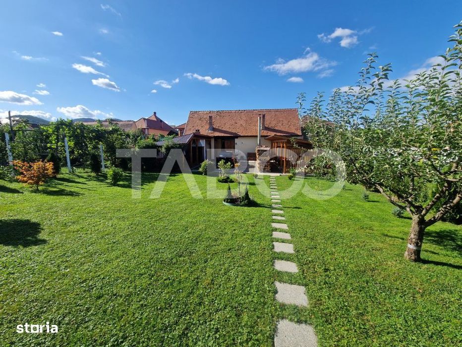 Casa de familie sau retreat montan la doar 10 min de Sibiu in Rasinari