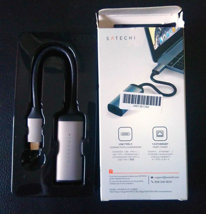 Satechi Type-C Gigabit Ethernet Adapter