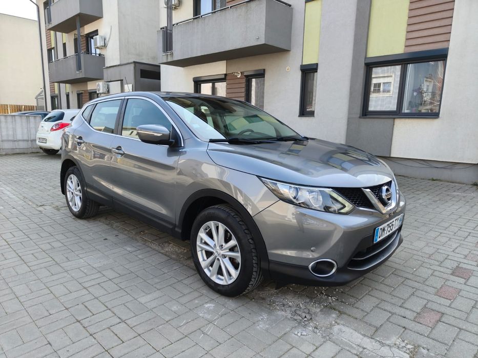 Nissan Qashqai  - 2014 -  1.5 dci - model : J 11