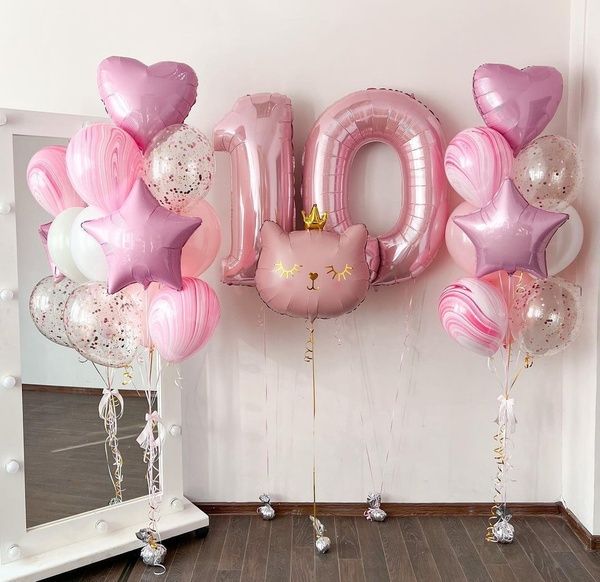 Шары гелиевые Астана