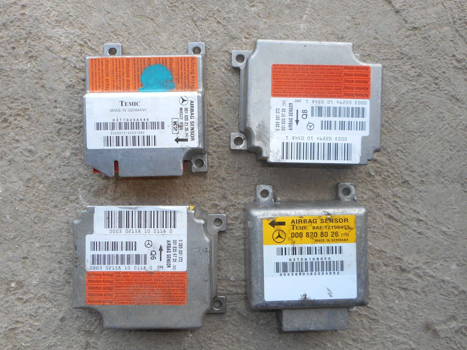 Модули за аербег за Мерцедес