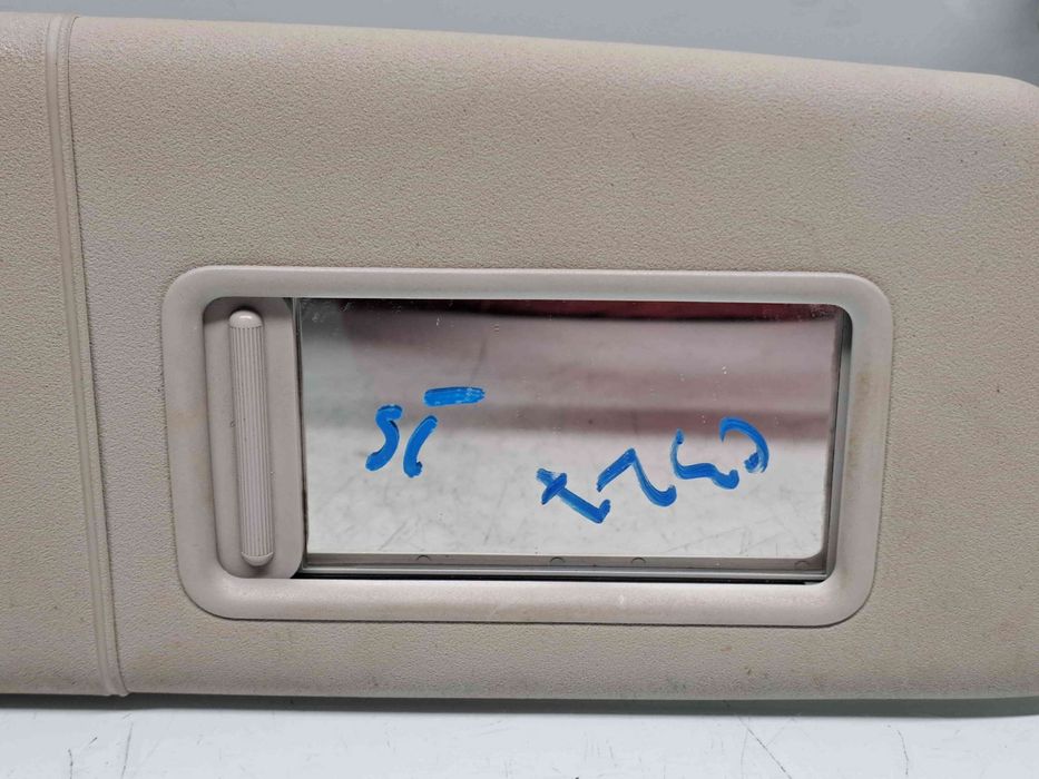 Parasolar stanga Audi A3 Sportback (8PA) [Fabr 2004-2013] Facelift OE