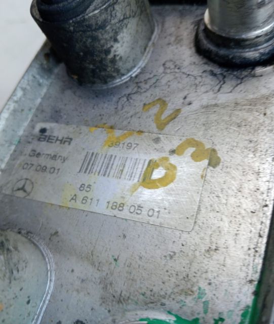 TERMOFLOT RACITOR ULEI A6111880501 Mercedes-Benz C-Class W203