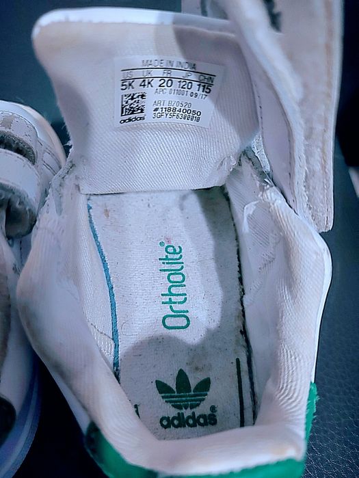 Adidasi Adidas Stan Smith copii/ bebelusi marimea 20