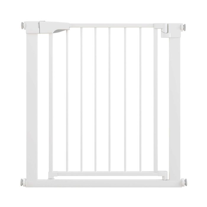 Poartă de Siguranță PRO 180°  75-82cm ALB pentru Animale si Copii