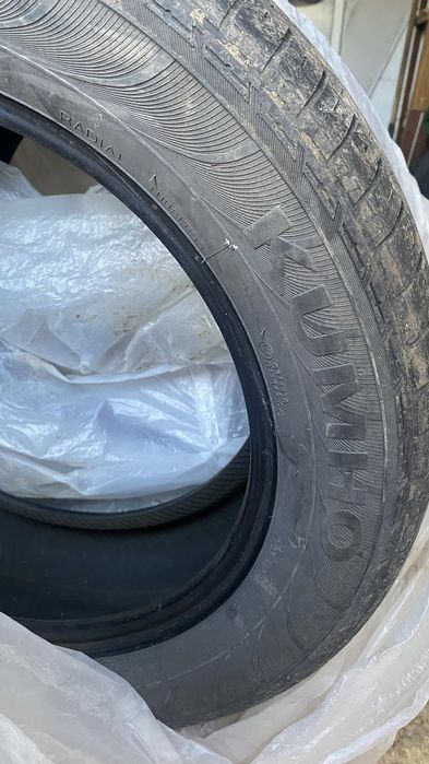 Летние шины 225/55/17