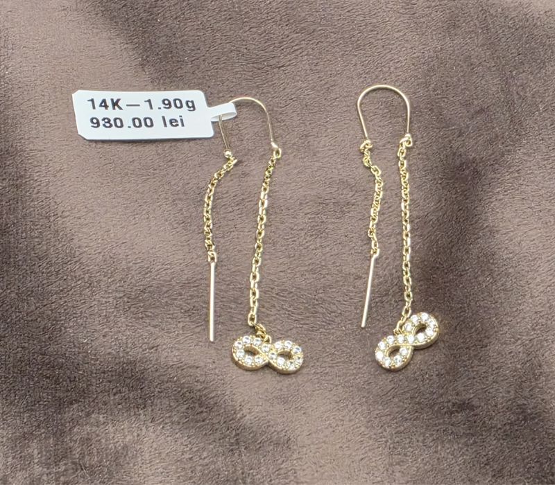 Cercei Aur 14K 1.90gr