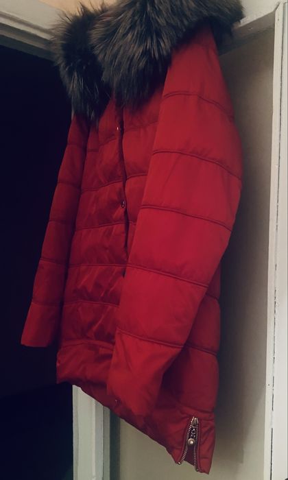 Женский зимний пуховик