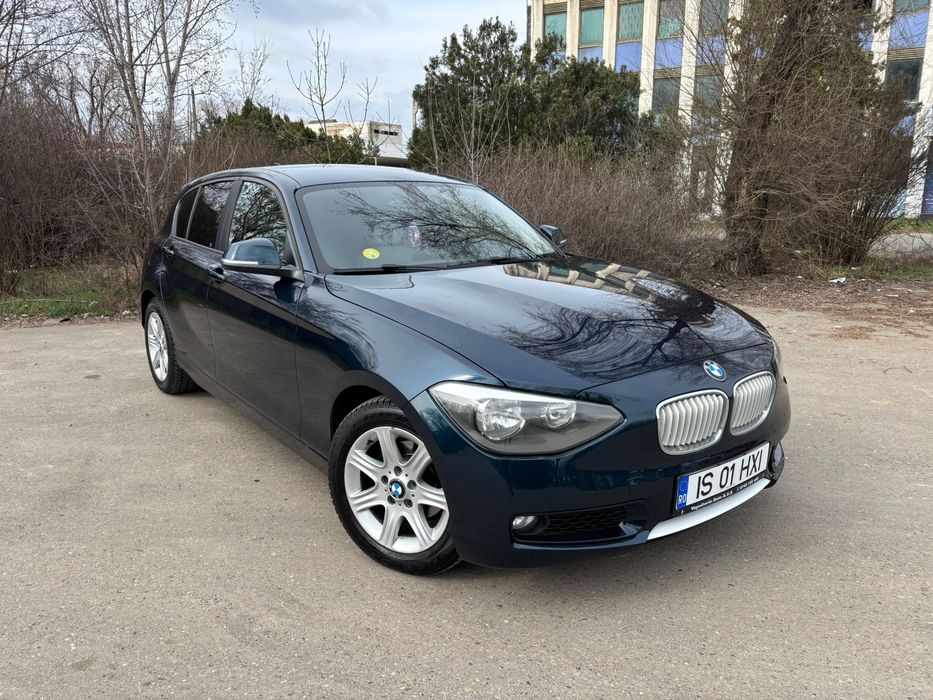 BMW 1 Series 2012