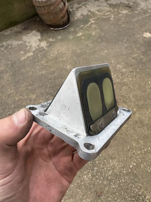 Suzuki rm 125 клапи