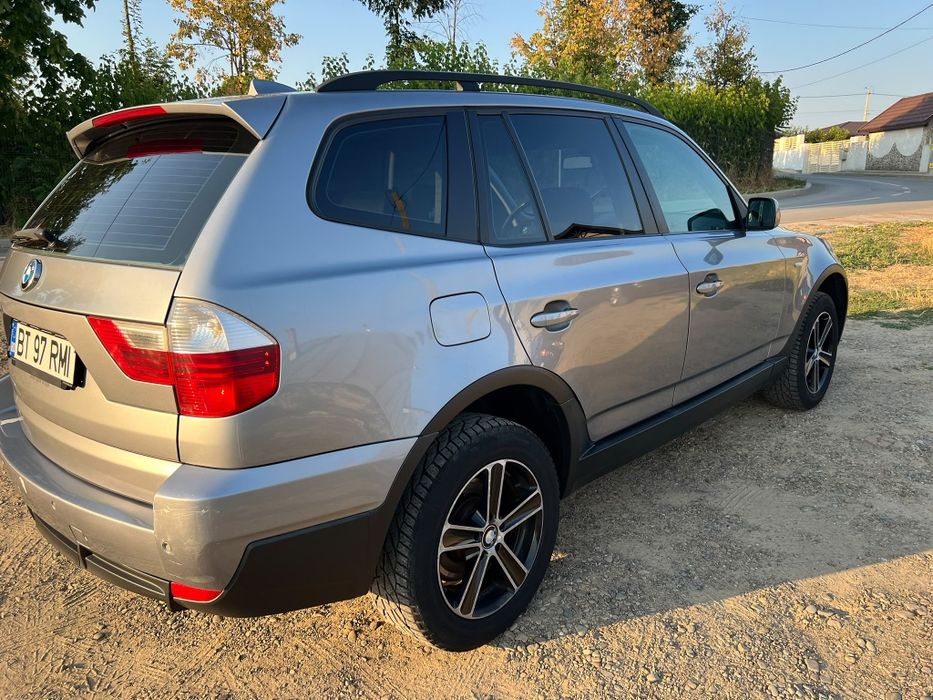 BMW X3 20d xDrive  2007 - Manual