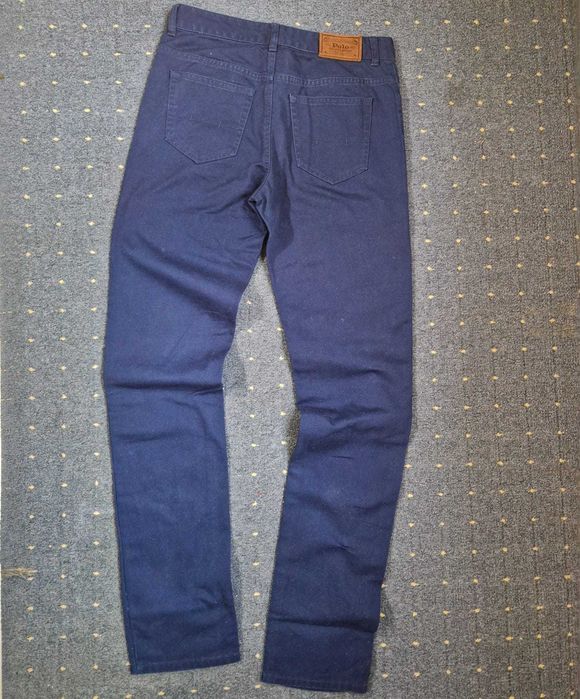 Blugi Polo Ralph Lauren originali, albastri S, marime 16