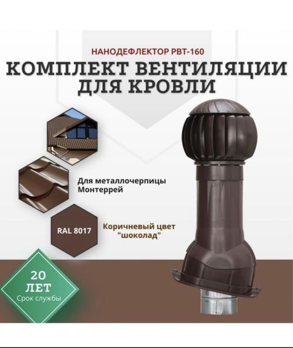 Нанодефлектор. Вентиляционый выход